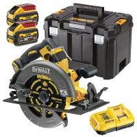 DeWALT DCS578X2 FLEXVOLT ripzāģis 2x9 Ah